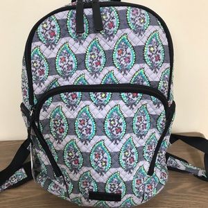 NEW Vera Bradley Hadley Backpack Stamped Paisley